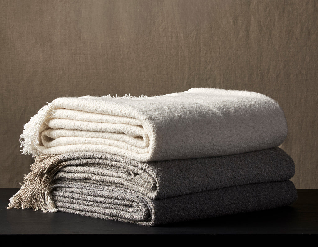 Provide X Cloth Studio - Bedouin Cloth Throw - Off White