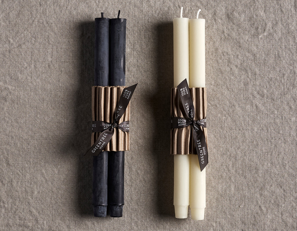 Greentree Home - Church Tapers Set Of 2