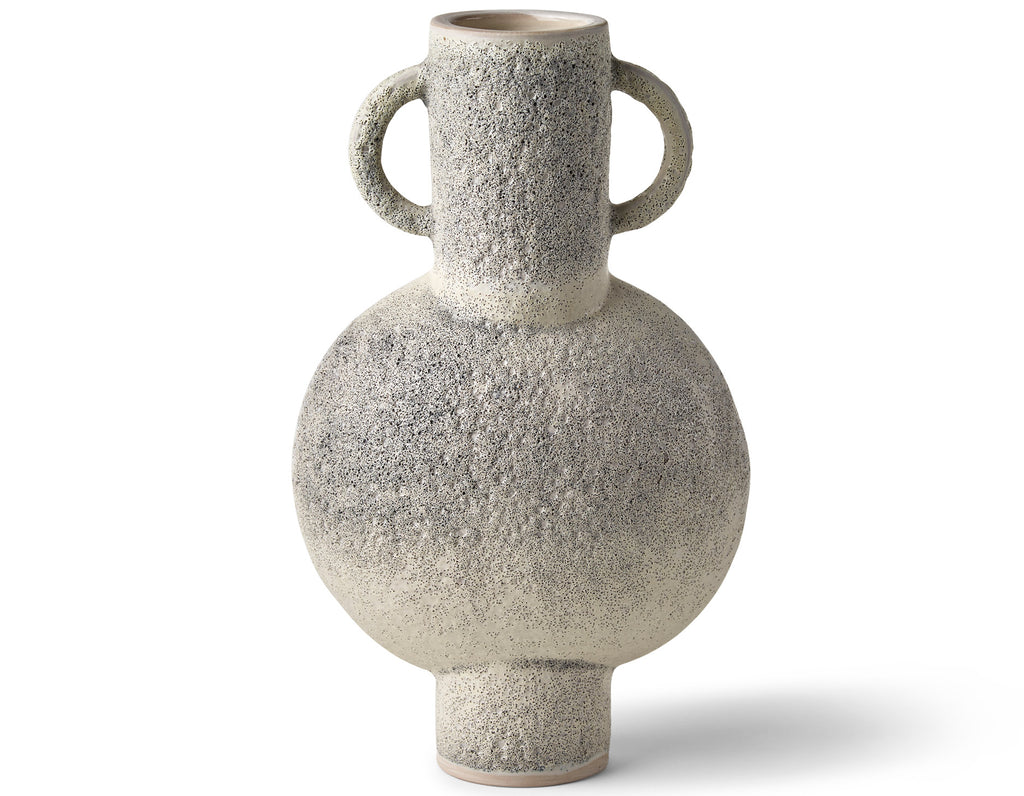 Heather Rosenman Ceramics - Leto Series - Amphora Handles - Luna Lava