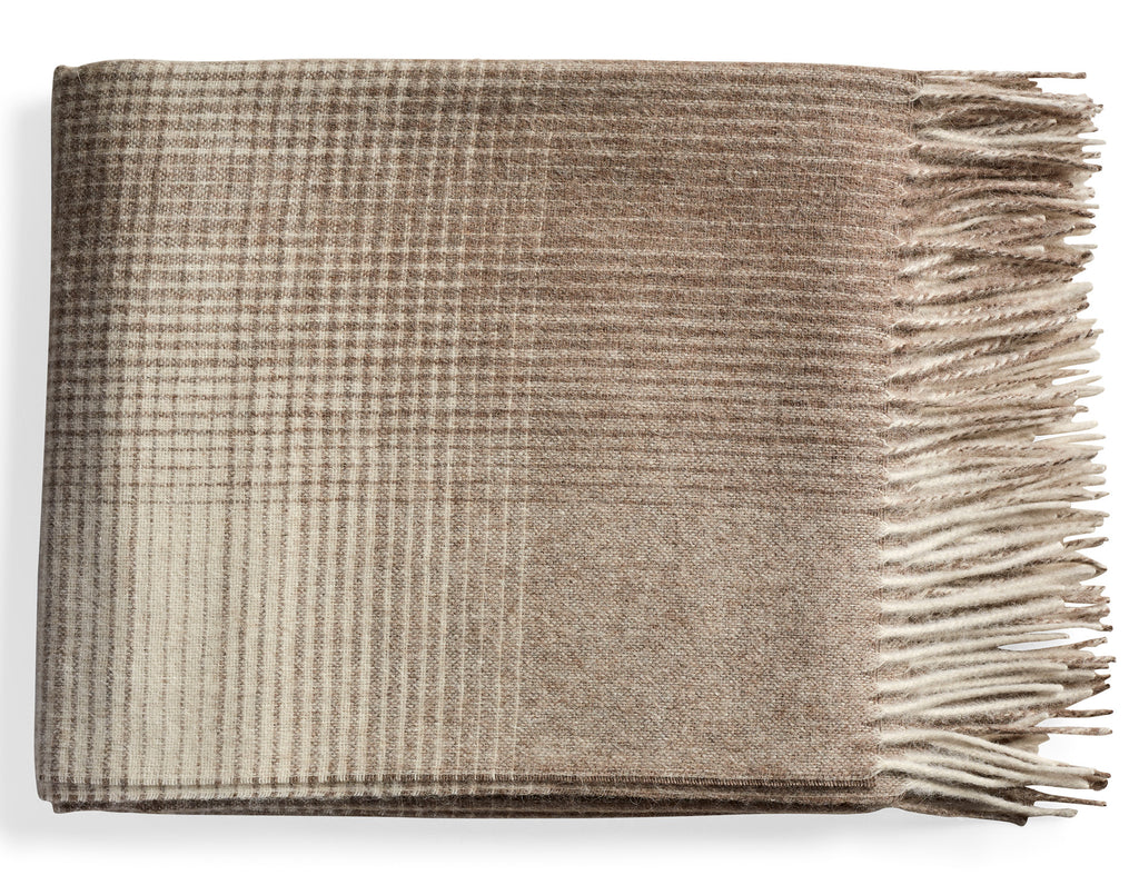 Linen Way - Pinery Throw - Taupe