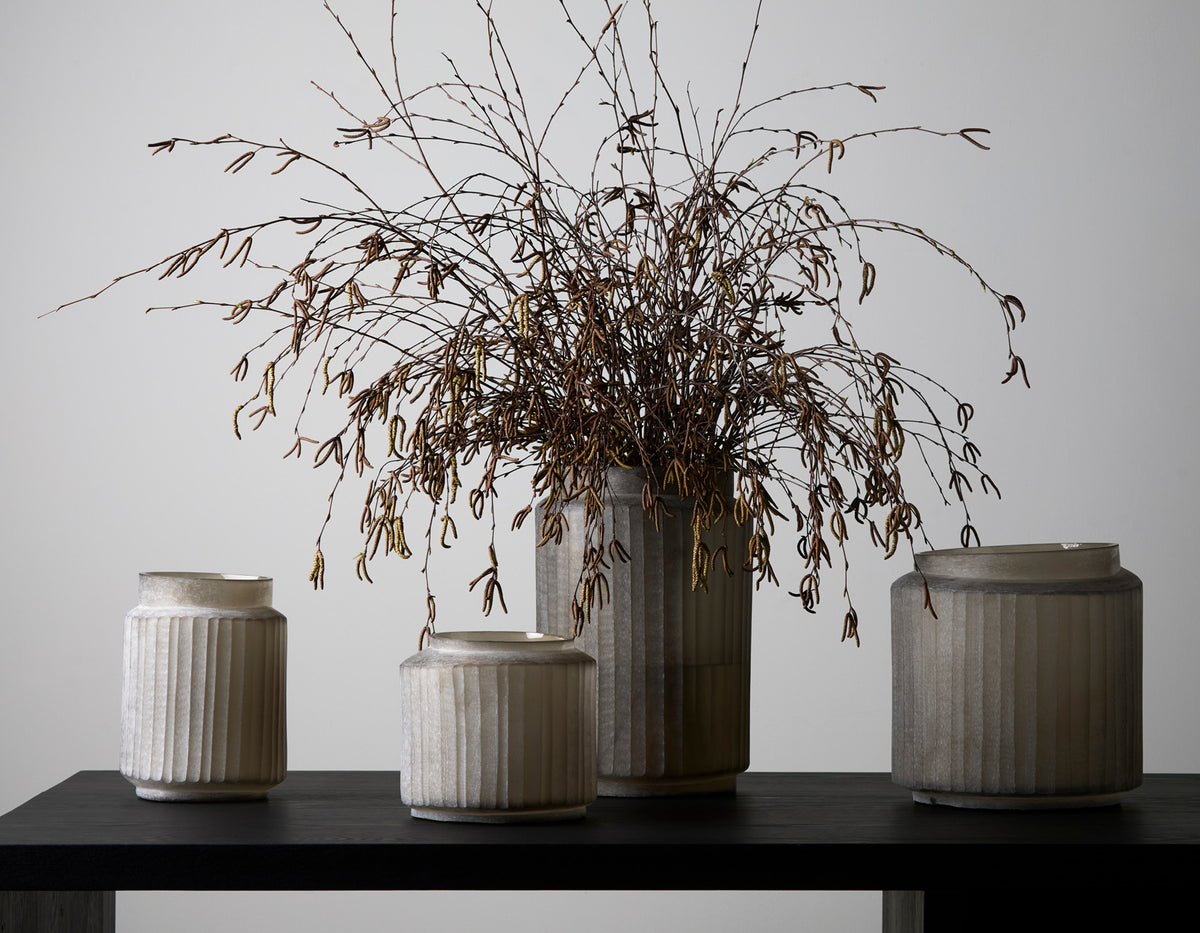 Guaxs Vase Smokegrey 美品 Guaxs smokegrey vase - Koonam - Lexas Interiors