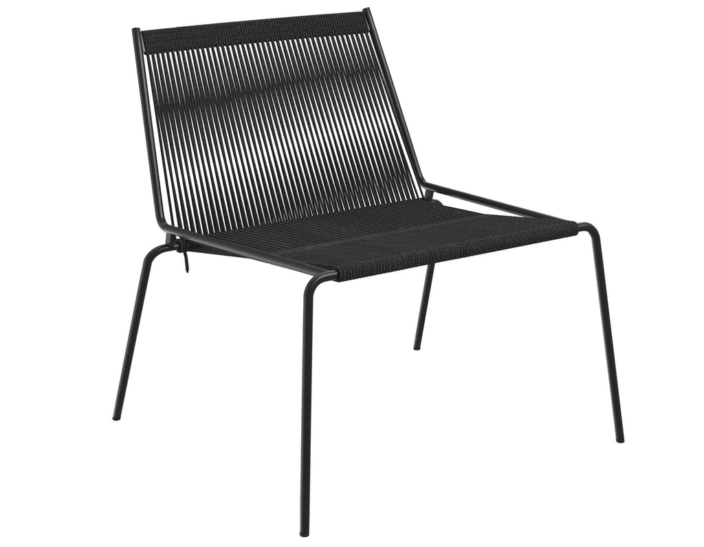 Thorup - Noel Lounge Chair - Black