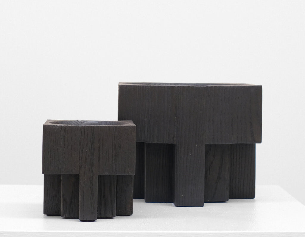 Arno Declercq - Cross Pots - Black