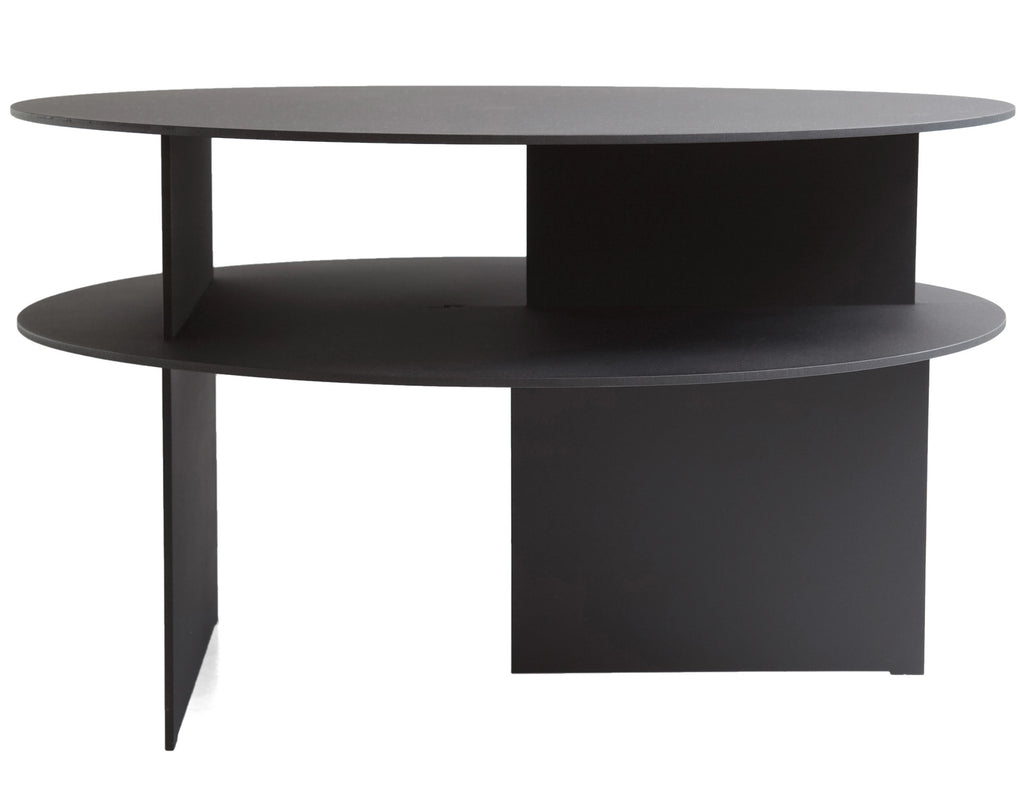 FLOOR MODEL - Ben Barber Studio - Sanora Coffee Table - Matte Textured Black