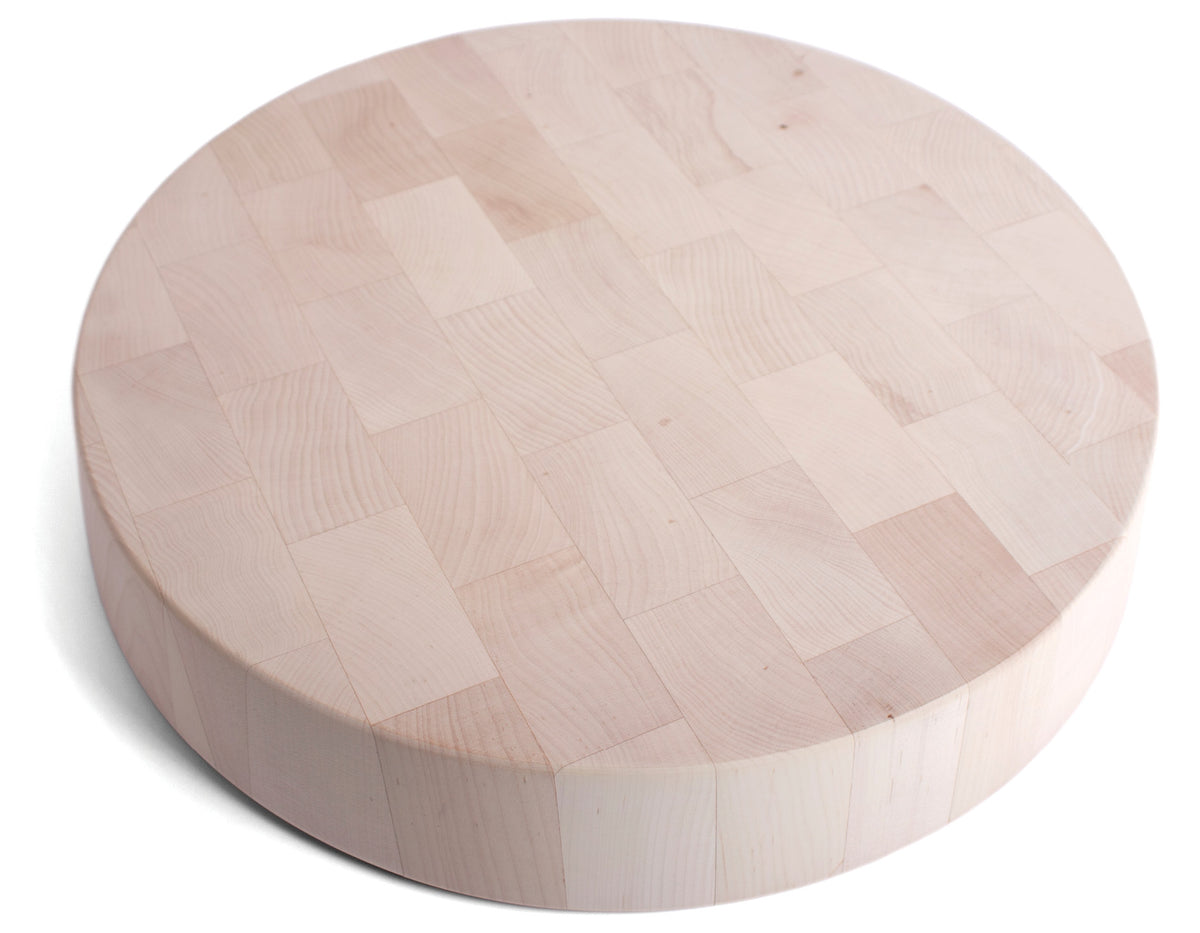 BCMT CO Round Blackline Butcher Block – MARCH