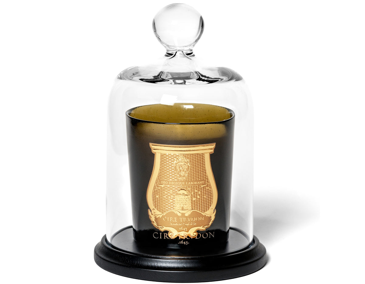 Cire Trudon - Le Cloche Set With Wooden Base