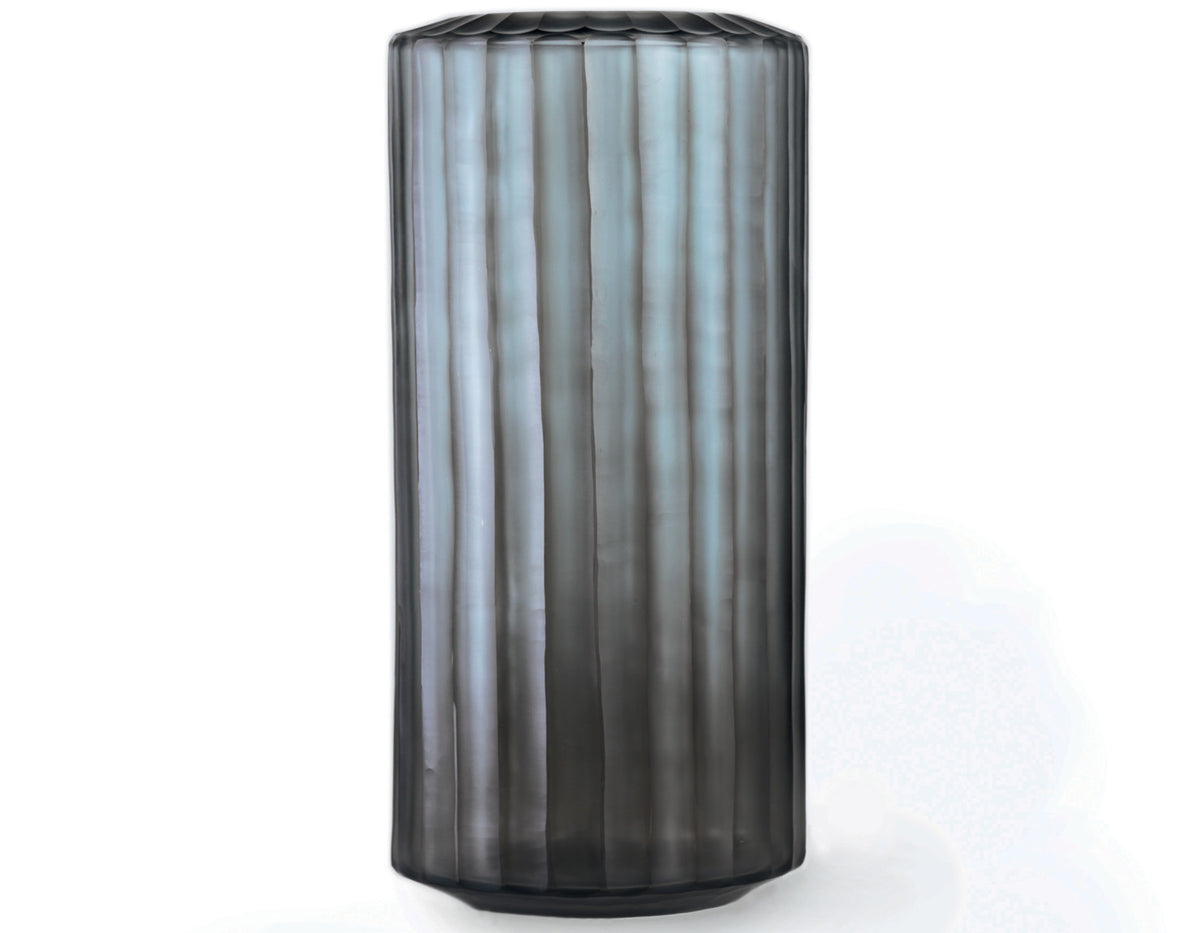 GUAXS OMAR S dark steelgrey 花器 GUAXS OMAR S dark steelgrey 花器