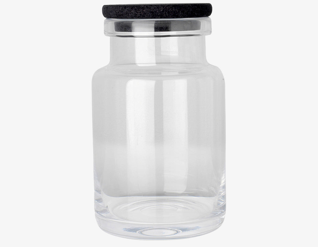Louise Roe - Vera - Clear Glass Container