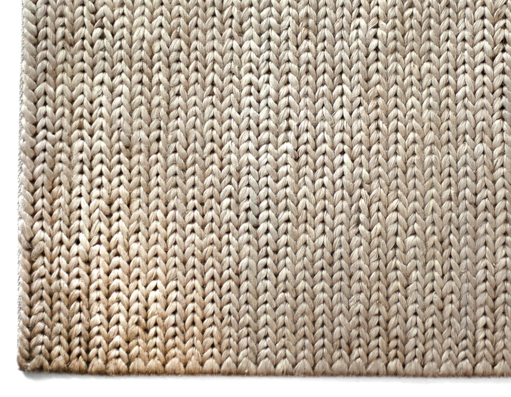 Chunky Braided Jute Rug in Natural | Provide Rugs