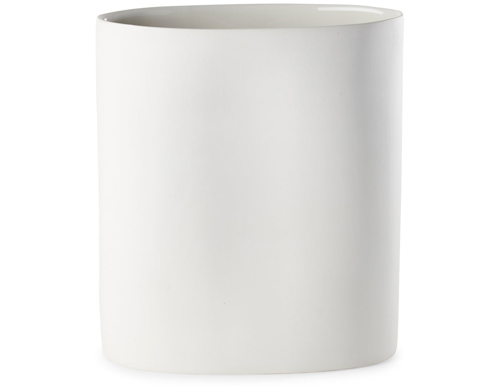 Mud Australia - Oval Vase Medium - Milk