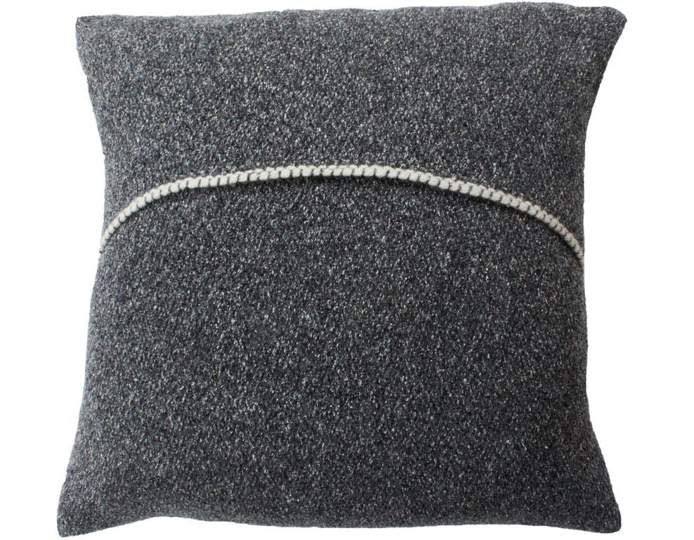 Grey hotsell felt cushion