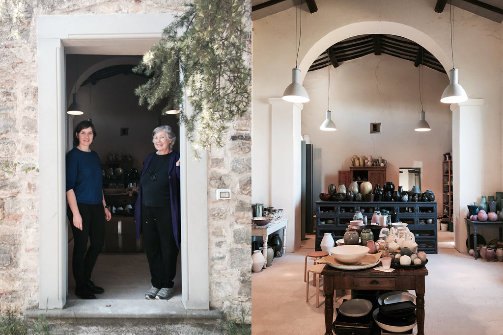 AN AFTERNOON IN THE TUSCAN ATELIER OF ARTIST CHRISTIANE PERROCHON