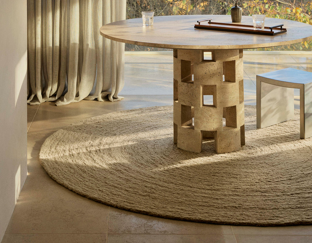 Armadillo - Nimbus Rug - Dia6'