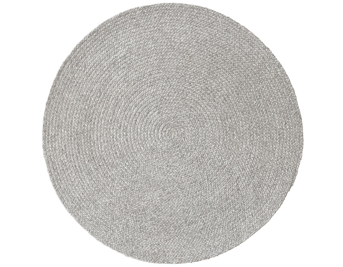 Armadillo - Braid Nook Rug - Pumice - D5' | Provide