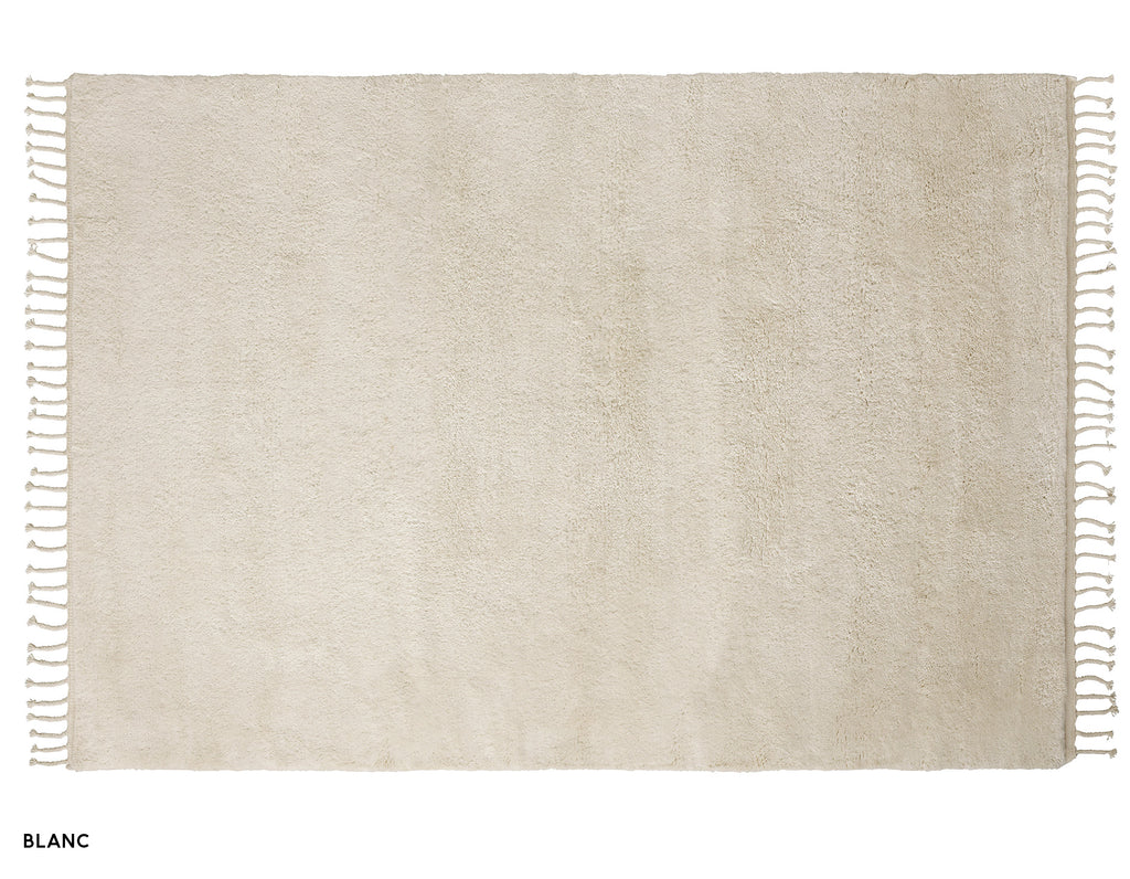 Armadillo - Petra Rug - Blanc - L11'6' x W8'2'
