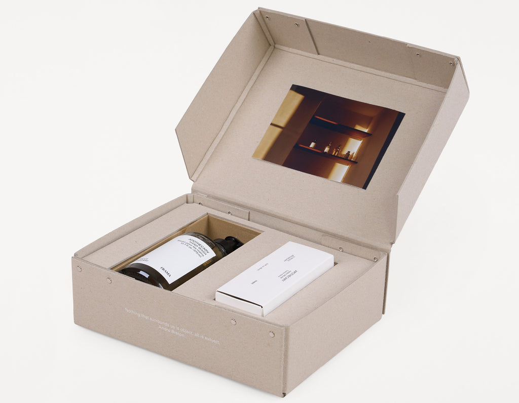 Frama - Gift Box - Apothecary Hand Wash + Hand Cream