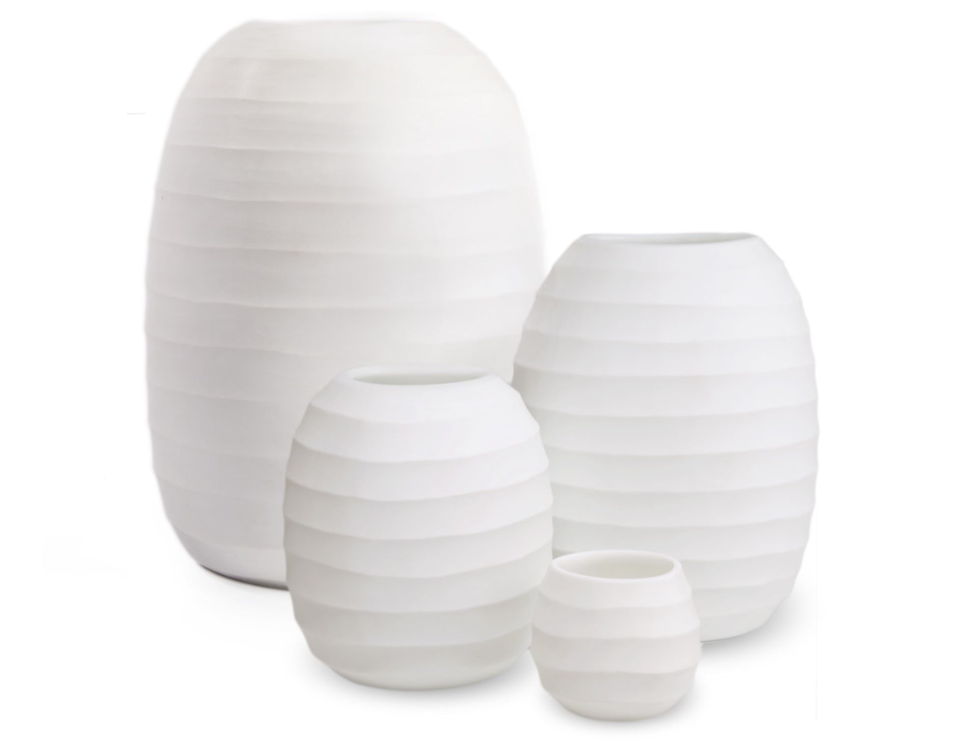 花瓶・フラワースタンド GUAXS BELLY _L + BELLY_tealight SET Guaxs - Belly L - Opal | Provide