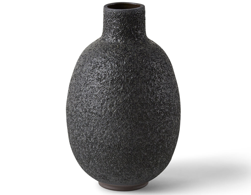 Heather Rosenman Ceramics - Lava Series #7729 - Meteorite