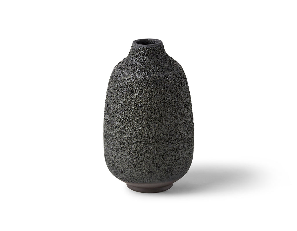 Heather Rosenman Ceramics - Lava Series #7738 - Meteorite