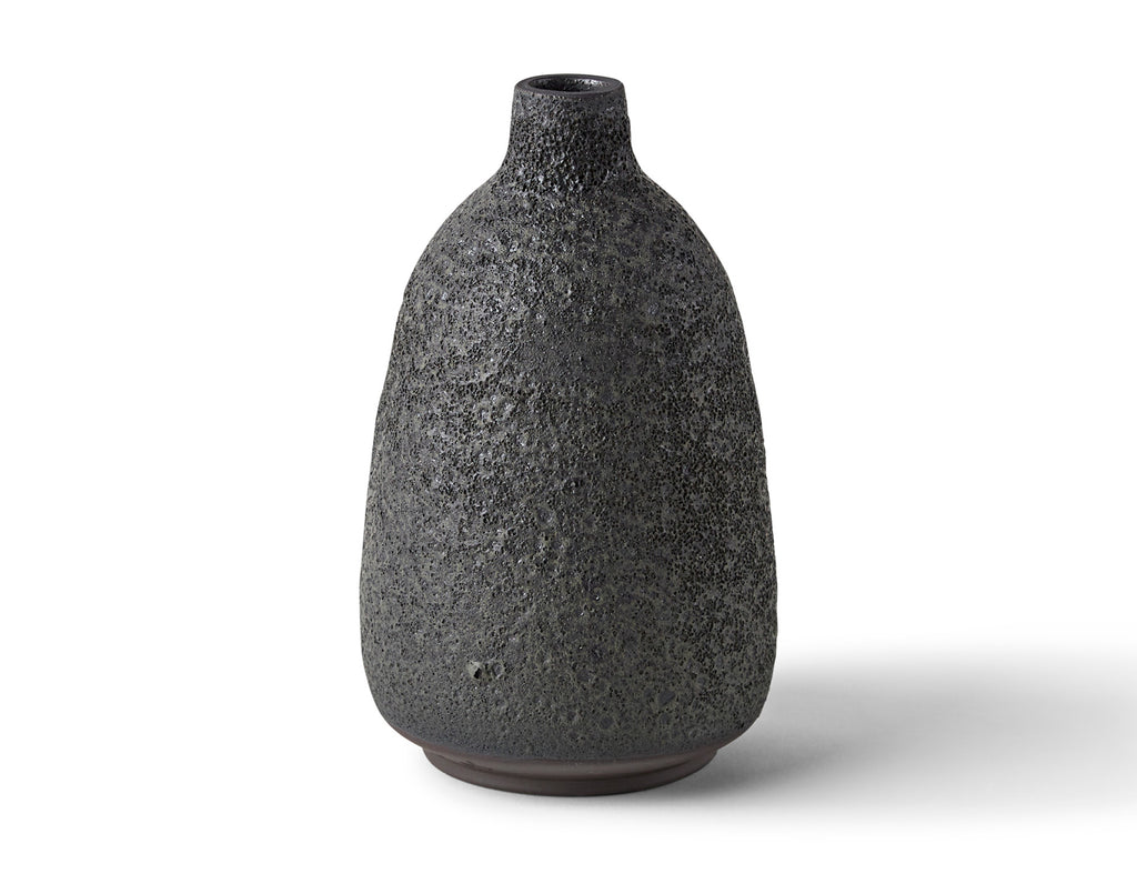 Heather Rosenman Ceramics - Lava Series #7742 - Meteorite