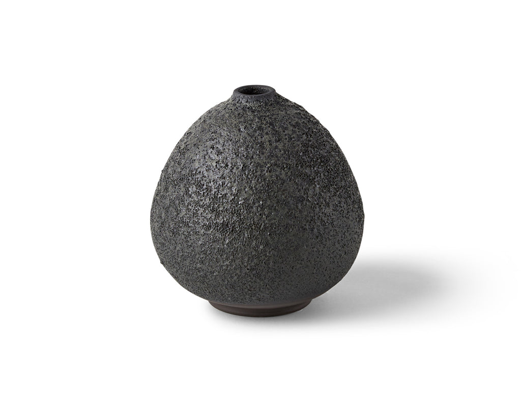 Heather Rosenman Ceramics - Lava Series #7745 - Meteorite
