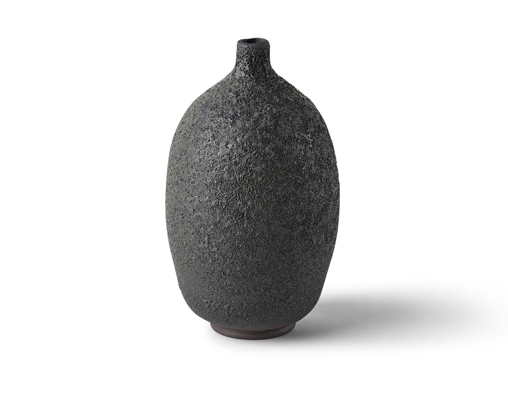 Heather Rosenman Ceramics - Lava Series #7749 - Meteorite