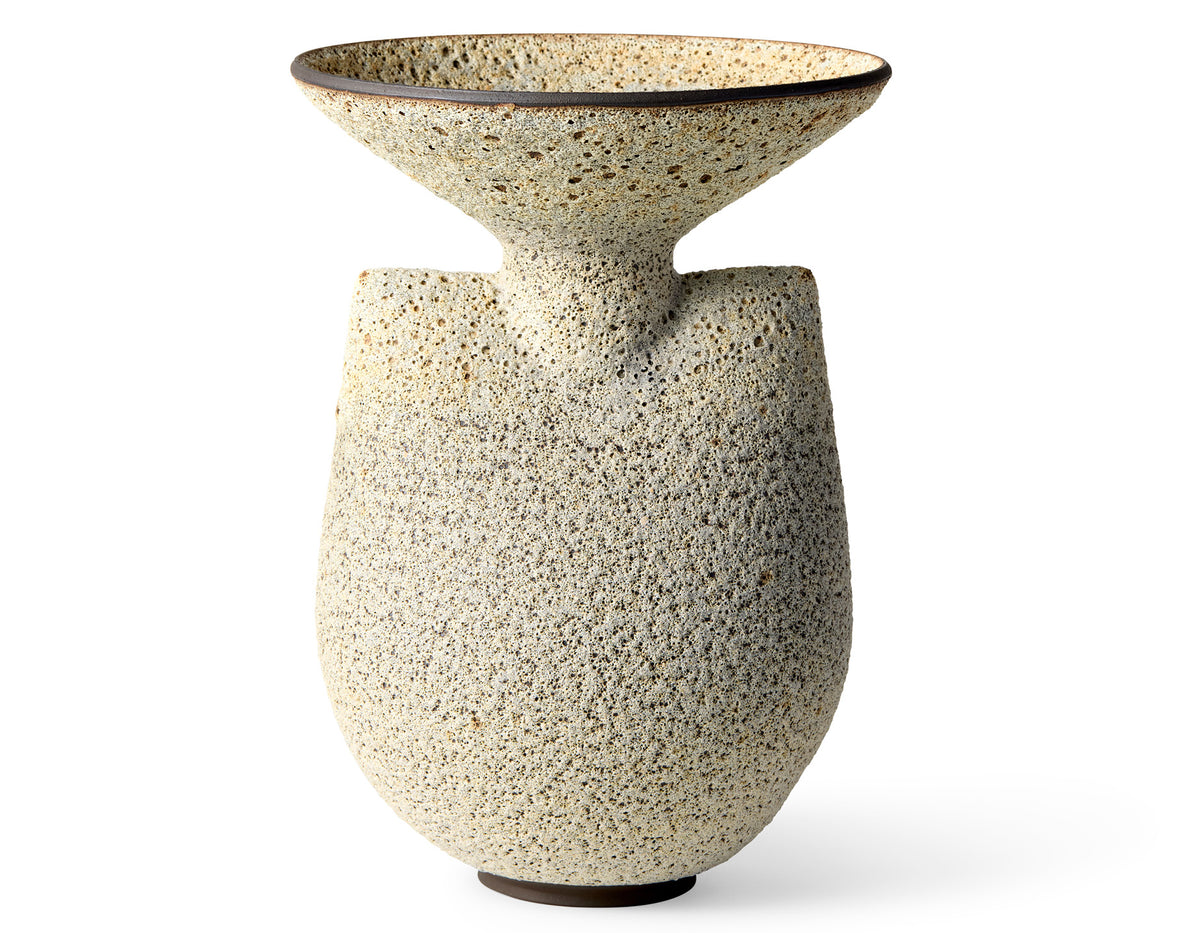 Heather Rosenman Ceramics - Leto Series - Artemis - Luna Lava | Provide