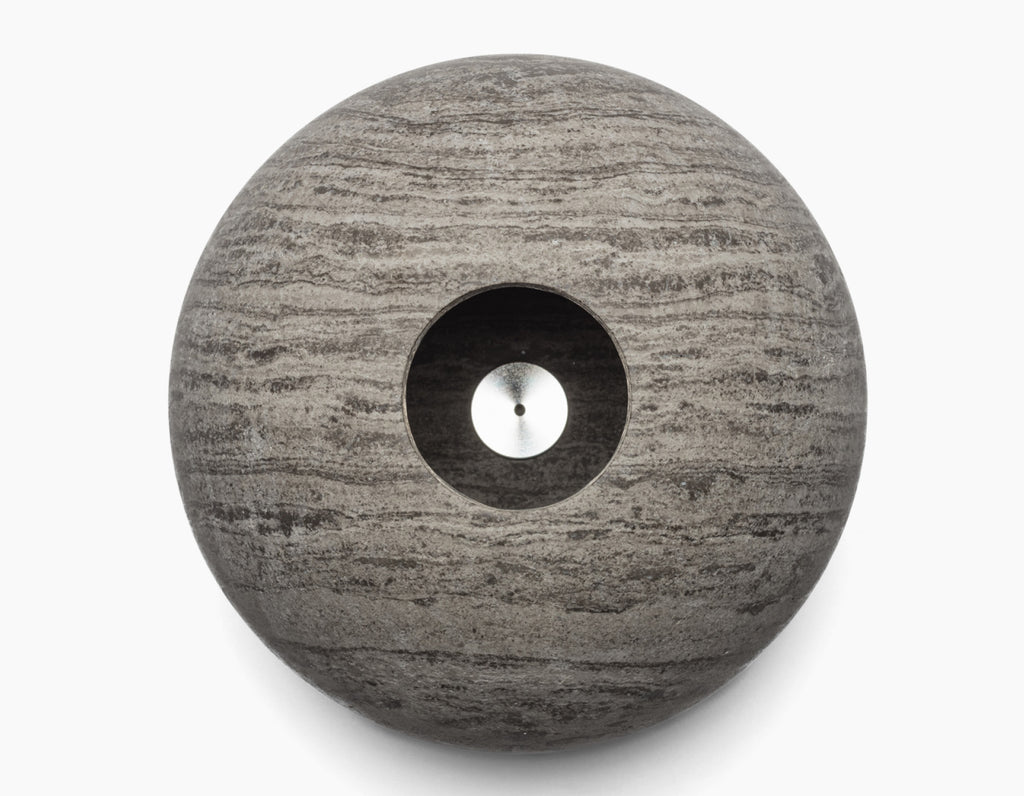 JCL - Incense Burner - Grey Marble