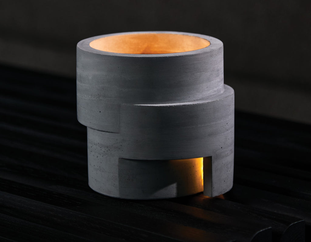 Konzuk - Habitat Tealight Holders - Rotunda