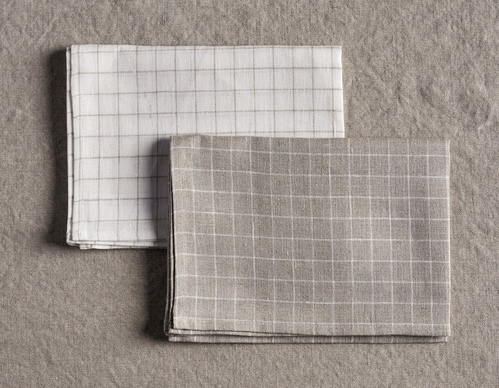 Linen Way - Finestra Tea Towel