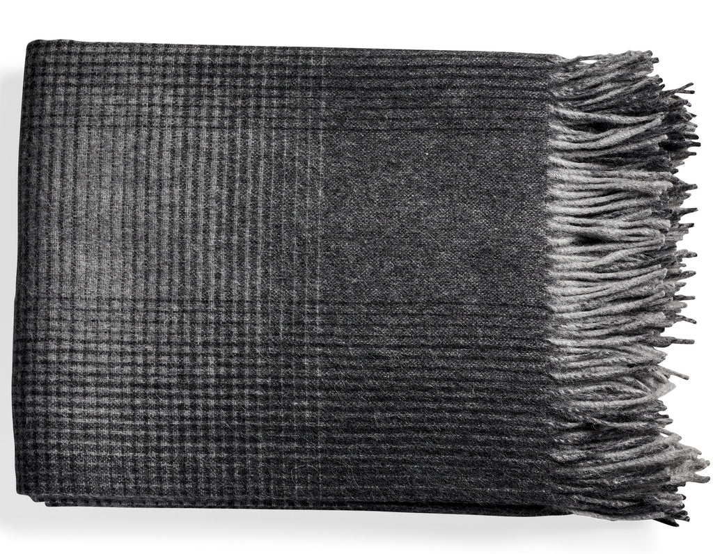 Linen Way - Pinery Throw - Charcoal