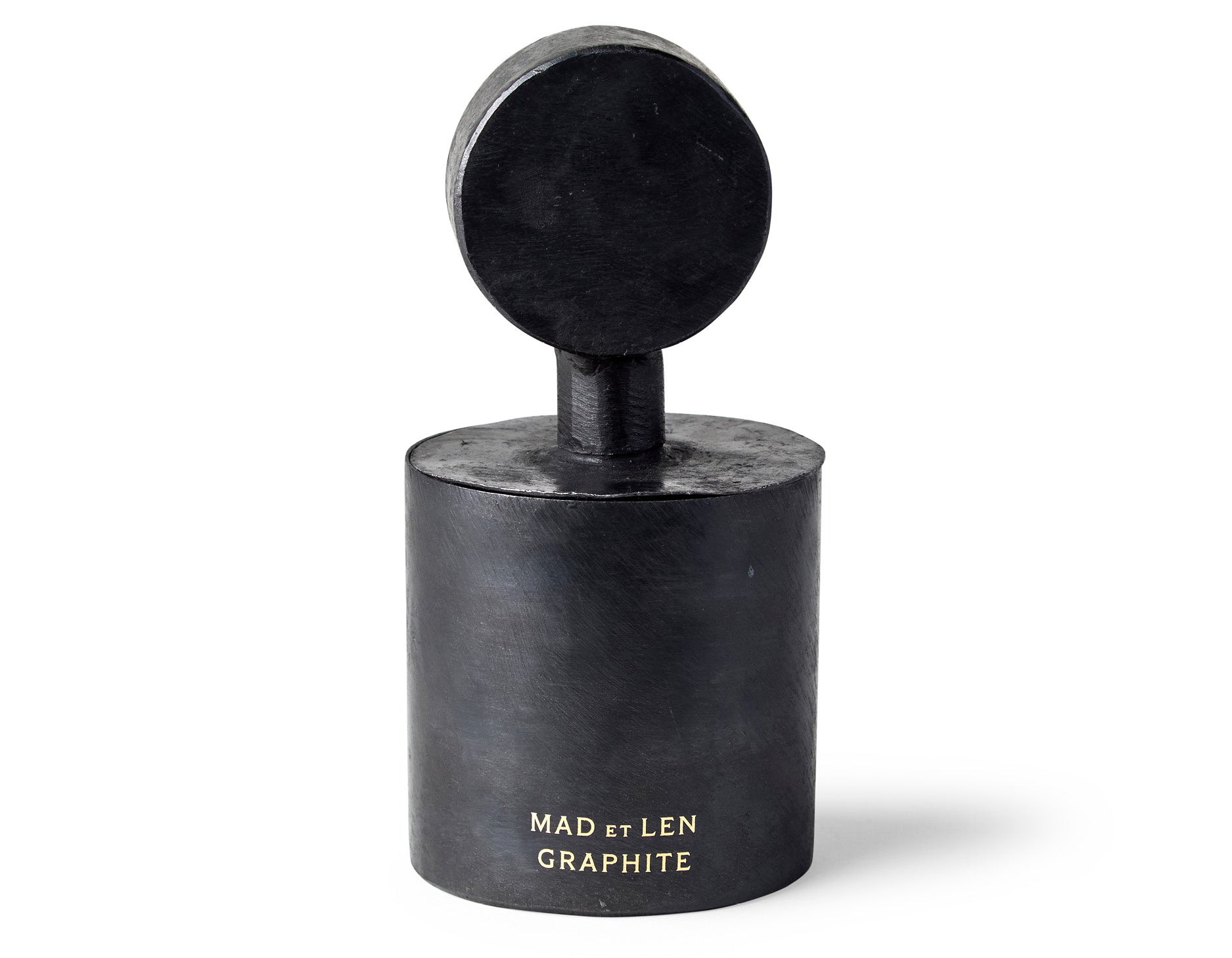 Mad 未使用 MAD ET LEN Mini CANDLE TERRE NOIRE ブラック マドエレン