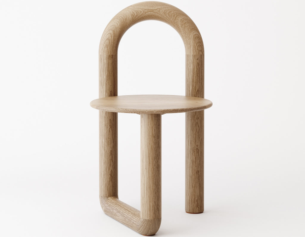 Objects & Ideas - Mono Chair - Ebonized Ash
