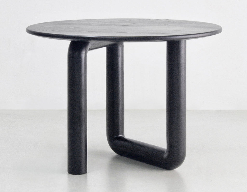 Objects & Ideas - Mono Table - Ebonized Ash