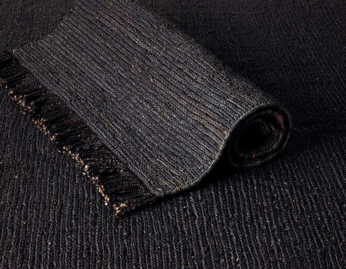 Provide Rugs - Sumek Weave Jute Rugs - Black | Provide