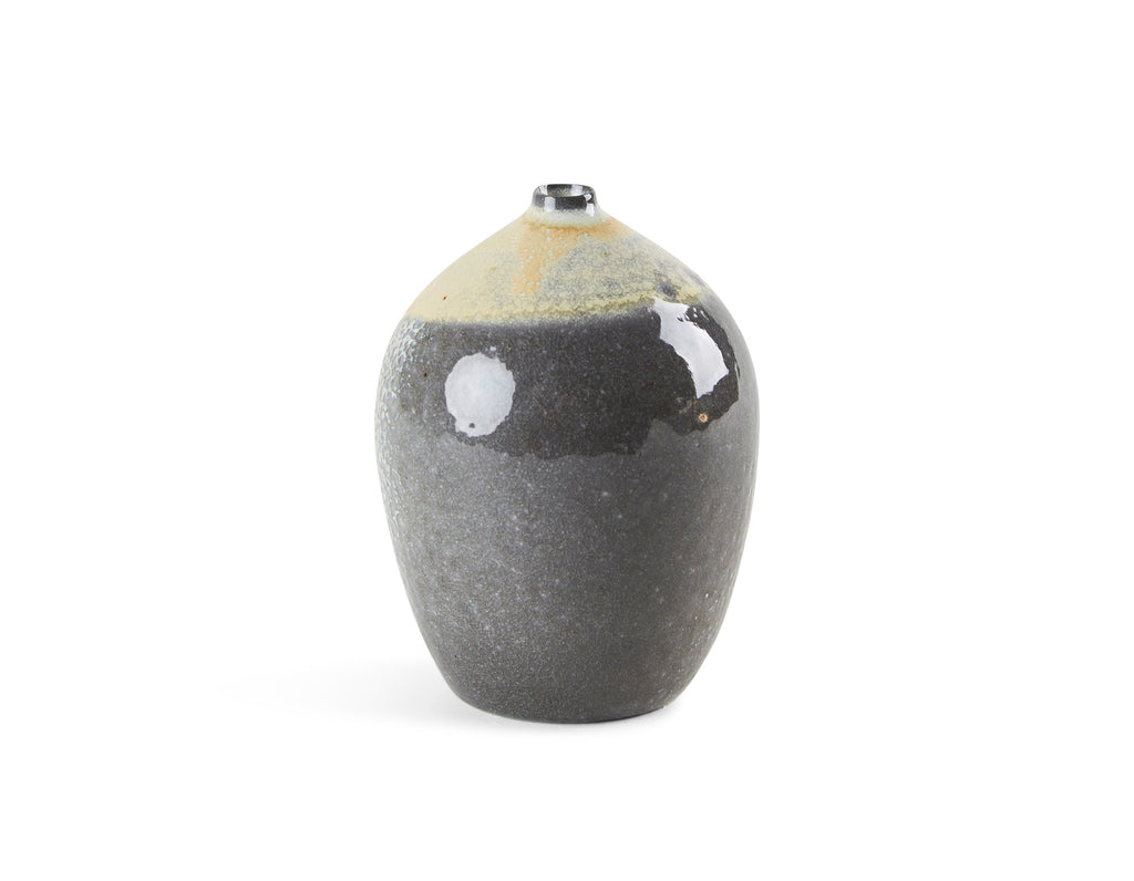 Michelle Grimm- Soda Fired Vase 059