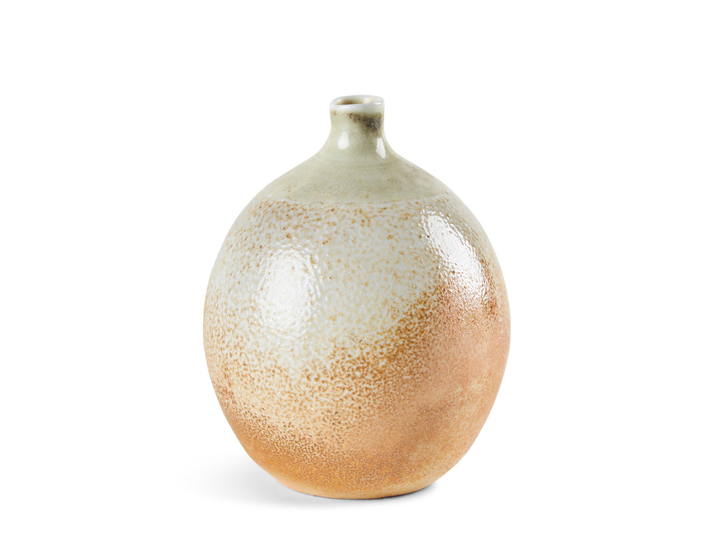 Michelle Grimm- Wood Fired Vase 139