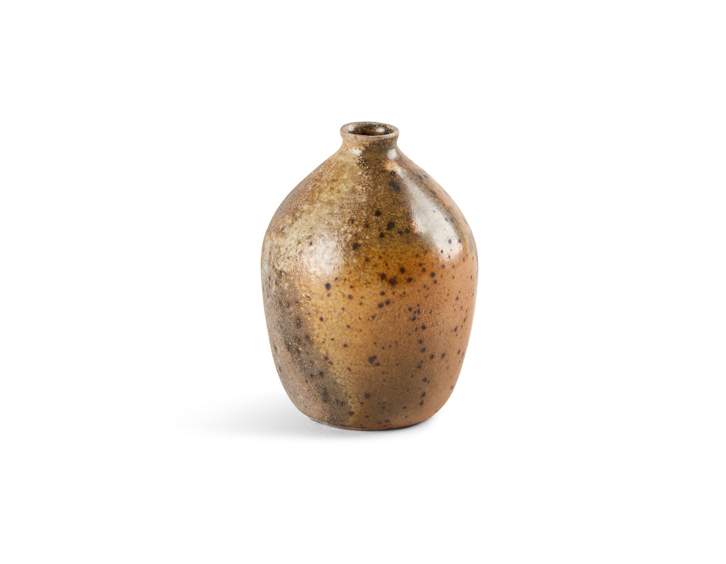 Michelle Grimm- Wood Fired Vase 077