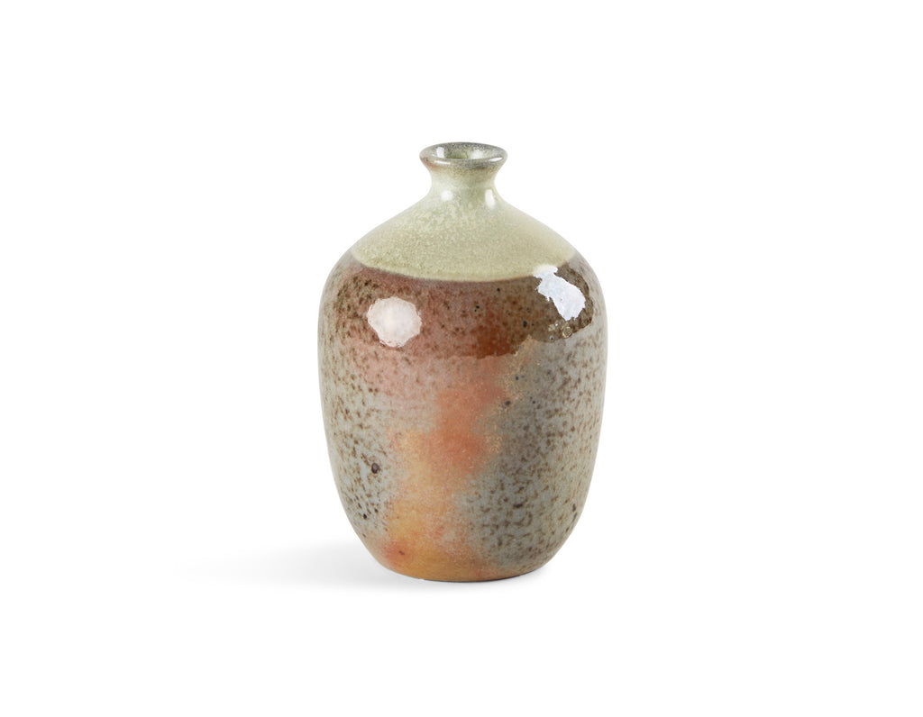 Michelle Grimm- Wood Fired Vase 135