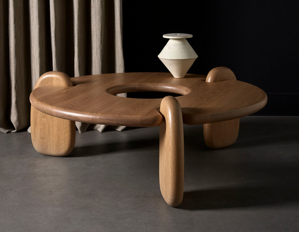 Objects & Ideas - Avebury Coffee Table - White Oak