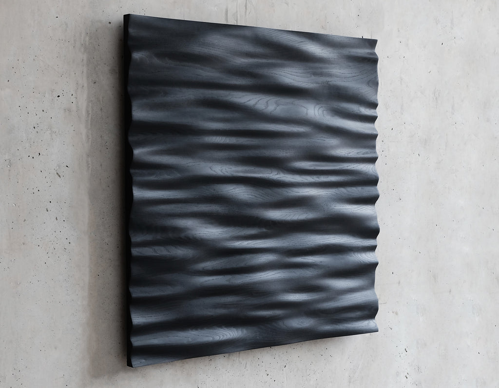 Origins - SWELL - Square Wall Sculpture