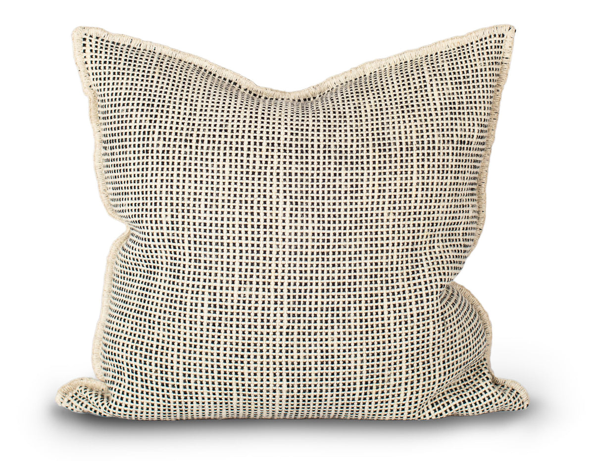 TREKO - Makun Pillow Dots Stitch- White (20