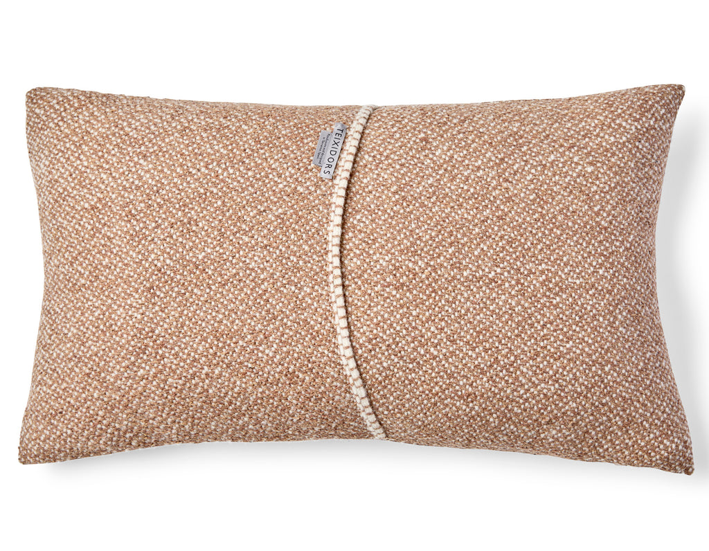 Teixidors - Hera Cushion - Light Brown