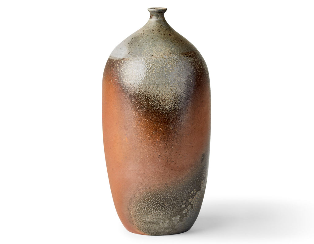 Michelle Grimm- Wood Fired Vase 173