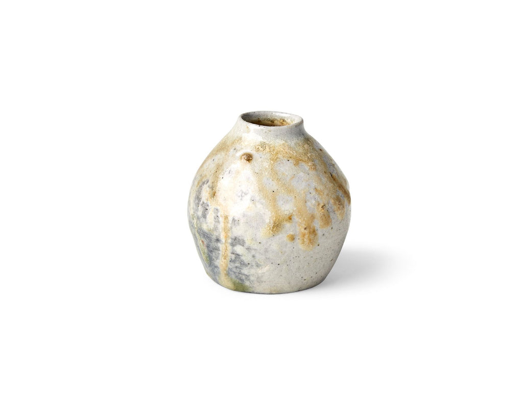 Michelle Grimm- Wood Fired Vase 036