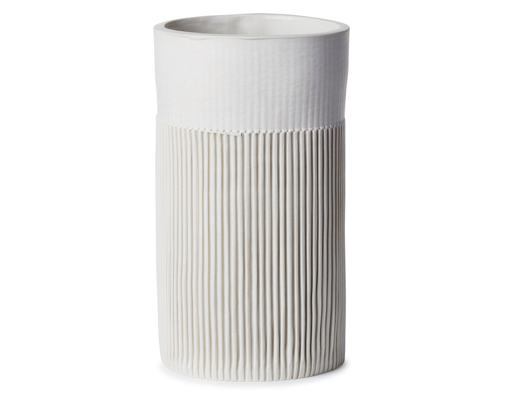 Cym Warkov Ceramics - 04 Vase Small - White