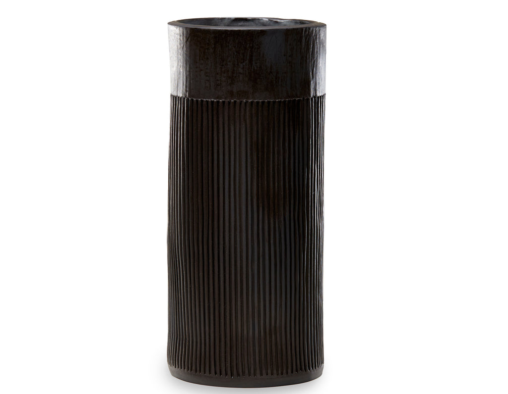 Cym Warkov Ceramics - 04 Vase Large - Black