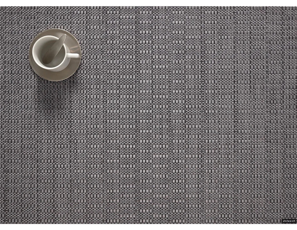 Chilewich - Thatch Rectangular Placemat - Pewter