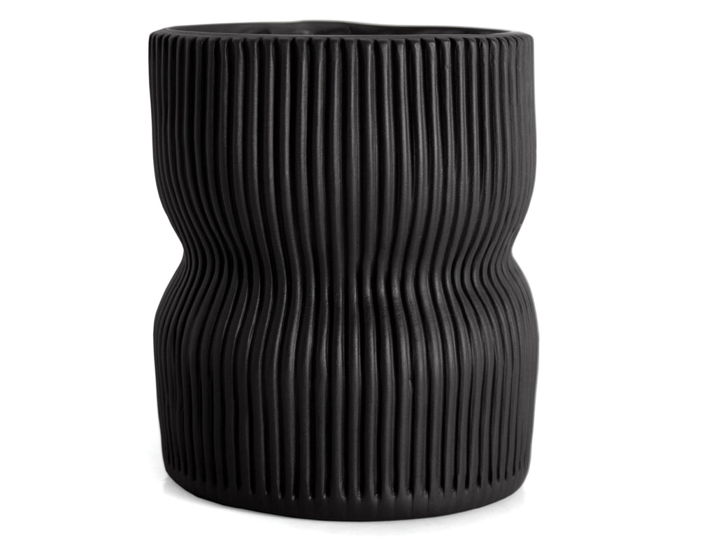 Cym Warkov Ceramics - 05 Curvy Small - Black