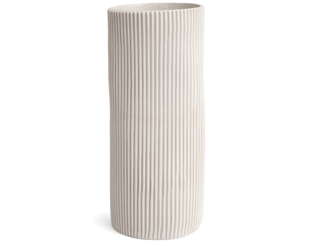 Cym Warkov Ceramics - 05 Cylinder Medium - White